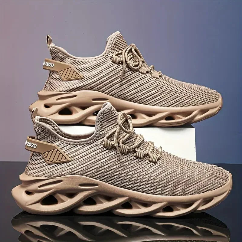 Breathable Mesh Gym Shoes – Men’s and Women’s Fitness Sneakers
