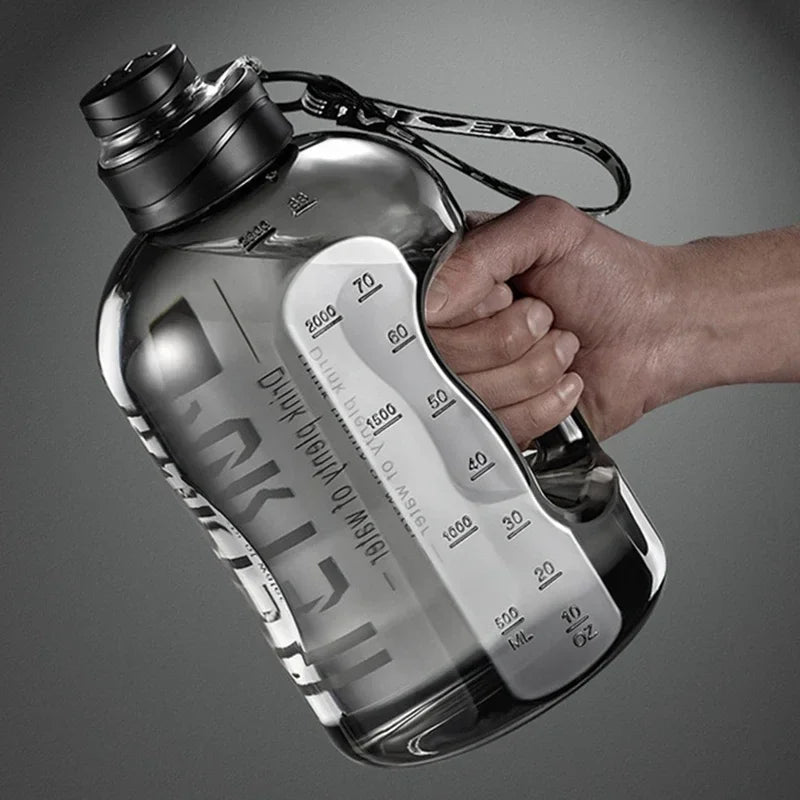 1.7L / 2.7L Sports Water Bottle