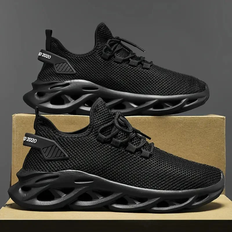 Breathable Mesh Gym Shoes – Men’s and Women’s Fitness Sneakers