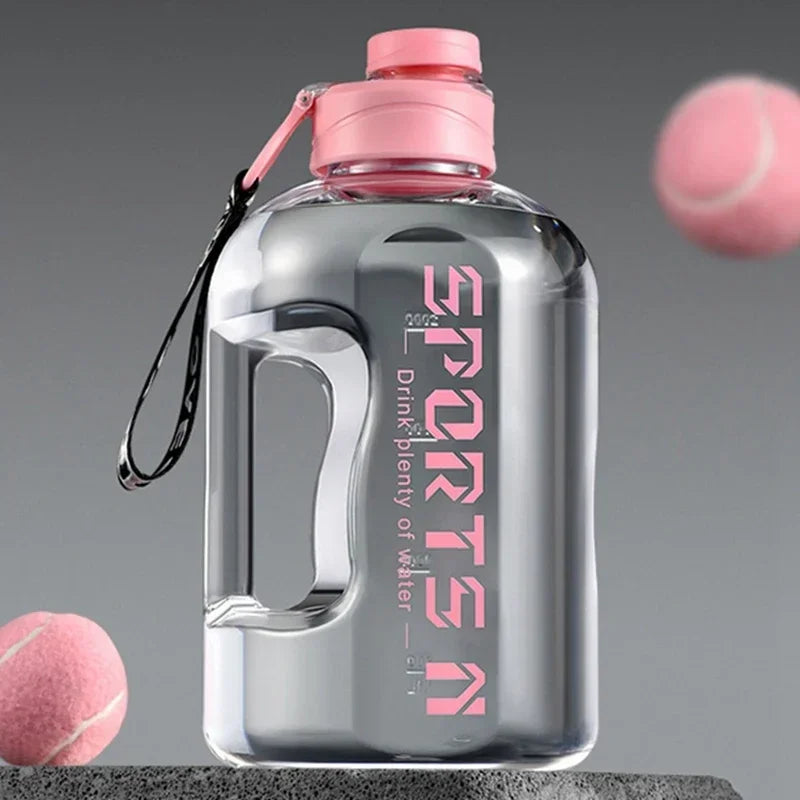 1.7L / 2.7L Sports Water Bottle