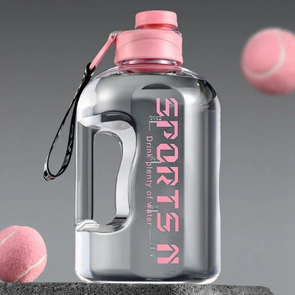 1.7L / 2.7L Sports Water Bottle