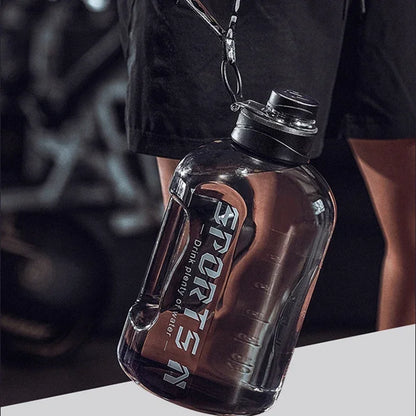 1.7L / 2.7L Sports Water Bottle