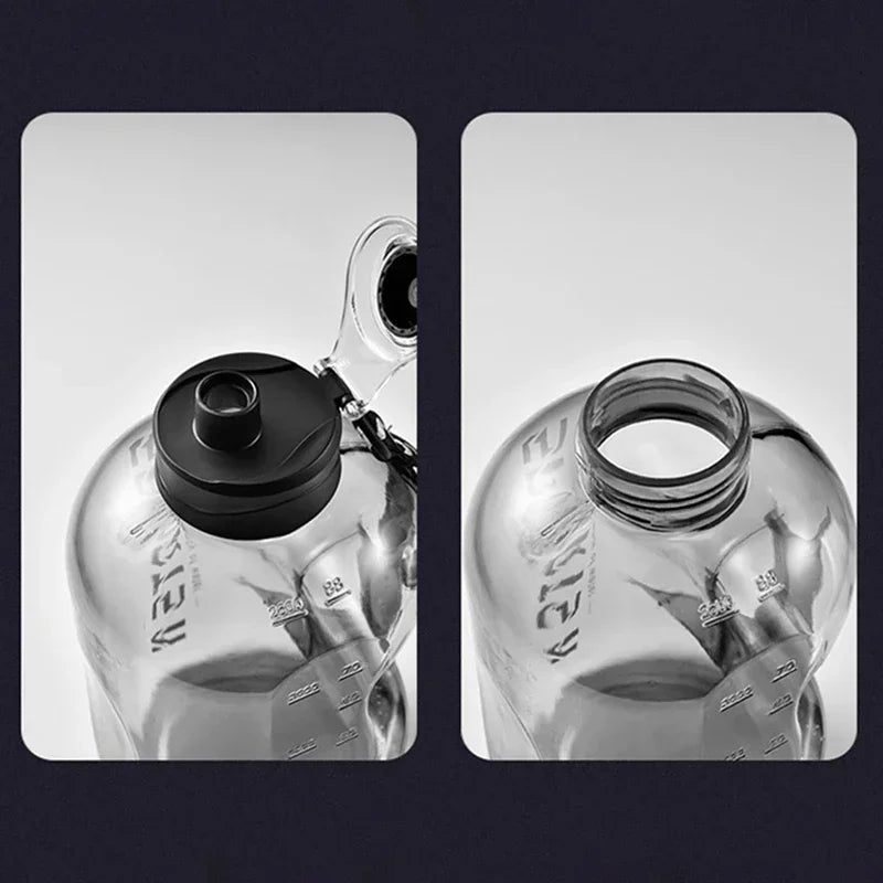 1.7L / 2.7L Sports Water Bottle