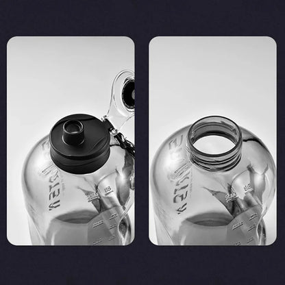 1.7L / 2.7L Sports Water Bottle